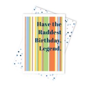 GV004 Raddest Birthday